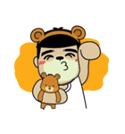 Wanna be Bear ！！！ (No Text)（個別スタンプ：22）