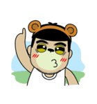 Wanna be Bear ！！！ (No Text)（個別スタンプ：23）