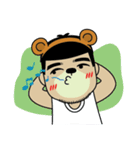 Wanna be Bear ！！！ (No Text)（個別スタンプ：24）