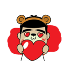 Wanna be Bear ！！！ (No Text)（個別スタンプ：25）