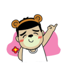 Wanna be Bear ！！！ (No Text)（個別スタンプ：26）
