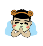 Wanna be Bear ！！！ (No Text)（個別スタンプ：27）