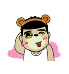 Wanna be Bear ！！！ (No Text)（個別スタンプ：28）