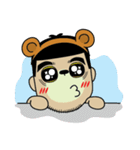 Wanna be Bear ！！！ (No Text)（個別スタンプ：30）