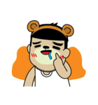 Wanna be Bear ！！！ (No Text)（個別スタンプ：31）