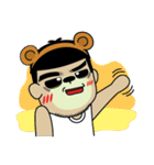 Wanna be Bear ！！！ (No Text)（個別スタンプ：32）