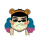 Wanna be Bear ！！！ (No Text)（個別スタンプ：33）