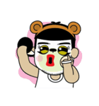Wanna be Bear ！！！ (No Text)（個別スタンプ：35）
