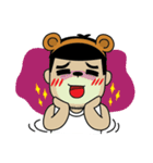 Wanna be Bear ！！！ (No Text)（個別スタンプ：37）