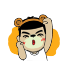 Wanna be Bear ！！！ (No Text)（個別スタンプ：38）