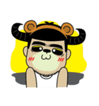 Wanna be Bear ！！！ (No Text)（個別スタンプ：39）