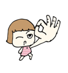 Nae nae girl（個別スタンプ：16）