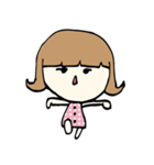 Nae nae girl（個別スタンプ：18）