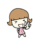 Nae nae girl（個別スタンプ：34）