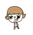 Nae nae girl（個別スタンプ：38）