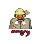 Myanmar Old Man - A Ba（個別スタンプ：2）