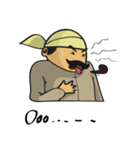 Myanmar Old Man - A Ba（個別スタンプ：8）