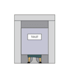 Myanmar Old Man - A Ba（個別スタンプ：16）