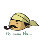 Myanmar Old Man - A Ba（個別スタンプ：26）