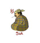 Myanmar Old Man - A Ba（個別スタンプ：32）