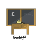 Myanmar Old Man - A Ba（個別スタンプ：38）