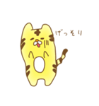 【公式】トラリピくん ゆる～いスタンプ編（個別スタンプ：3）