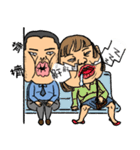 Ugly people funny and weird life 3rd（個別スタンプ：13）