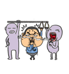 Ugly people funny and weird life 3rd（個別スタンプ：17）