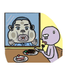 Ugly people funny and weird life 3rd（個別スタンプ：18）