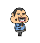Ugly people funny and weird life 3rd（個別スタンプ：25）