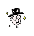 TOP HAT MAN（個別スタンプ：2）