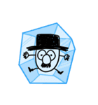 TOP HAT MAN（個別スタンプ：36）