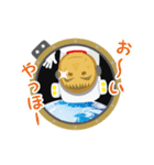 JAXA公式 宇宙飛行士と宇宙ステーション（個別スタンプ：39）