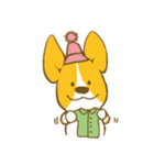 コーギーたろう2（個別スタンプ：25）