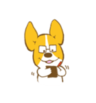 コーギーたろう2（個別スタンプ：28）