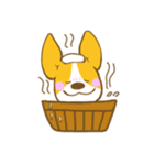 コーギーたろう2（個別スタンプ：32）
