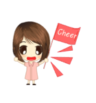 chic chic girl（個別スタンプ：38）