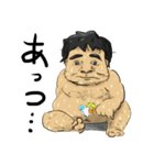 へんなおやじ（個別スタンプ：6）
