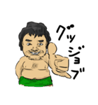 へんなおやじ（個別スタンプ：18）