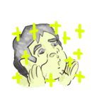 へんなおやじ（個別スタンプ：20）