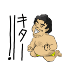 へんなおやじ（個別スタンプ：39）