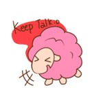 Sweet Sweet Sheep（個別スタンプ：9）