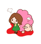 Sweet Sweet Sheep（個別スタンプ：21）