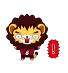 Z Lion (Happy Days)（個別スタンプ：35）