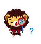 Z Lion (Happy Days)（個別スタンプ：39）