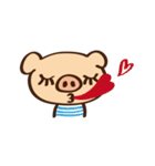 Gana Pig（個別スタンプ：2）