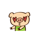 Gana Pig（個別スタンプ：3）