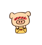 Gana Pig（個別スタンプ：4）