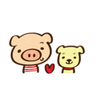 Gana Pig（個別スタンプ：5）
