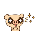 Gana Pig（個別スタンプ：7）